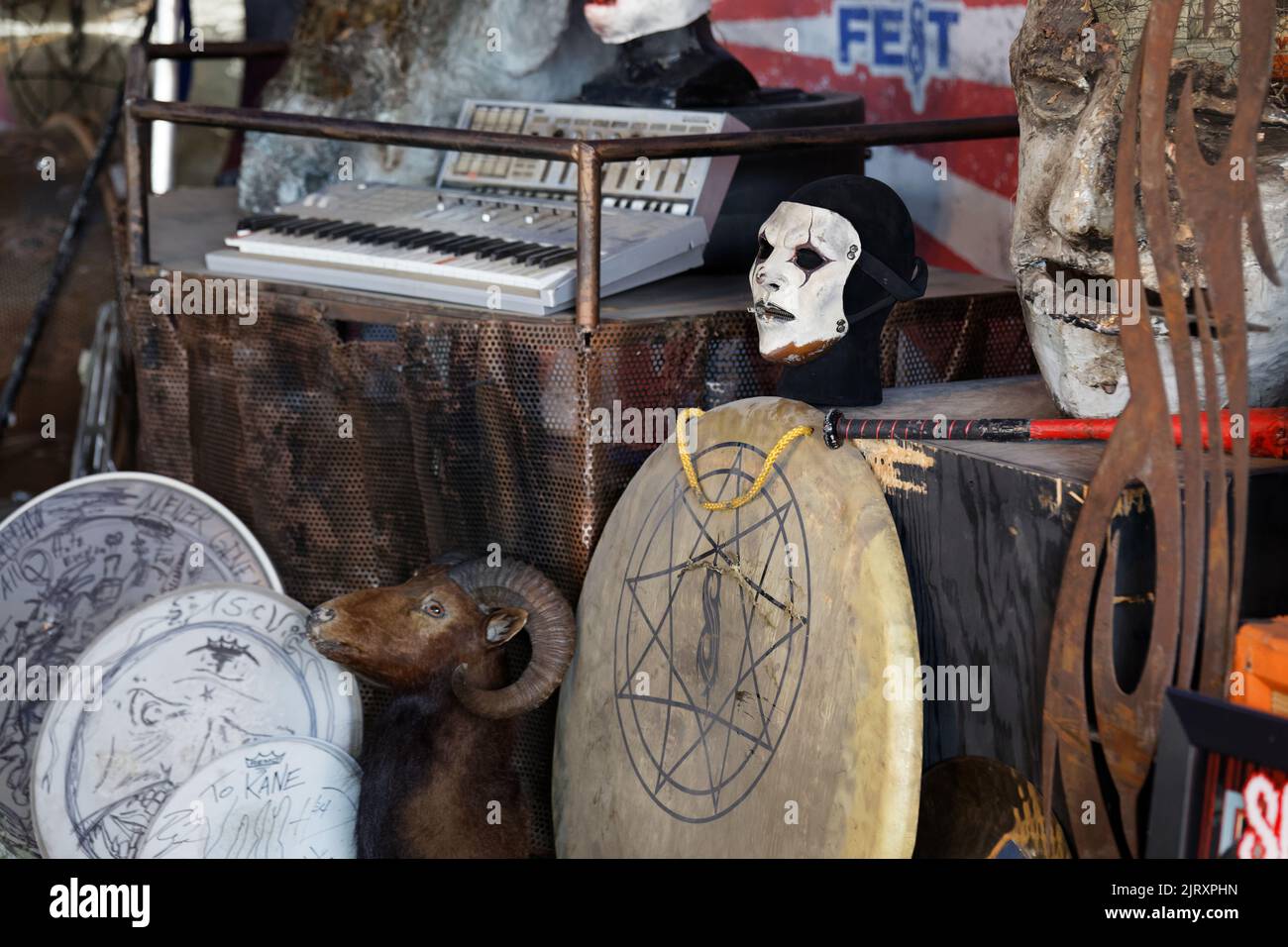 Ambiance HELLFEST, Clisson, FRANCE, 20/06/2019 Florent 'MrCrash' B. Foto Stock