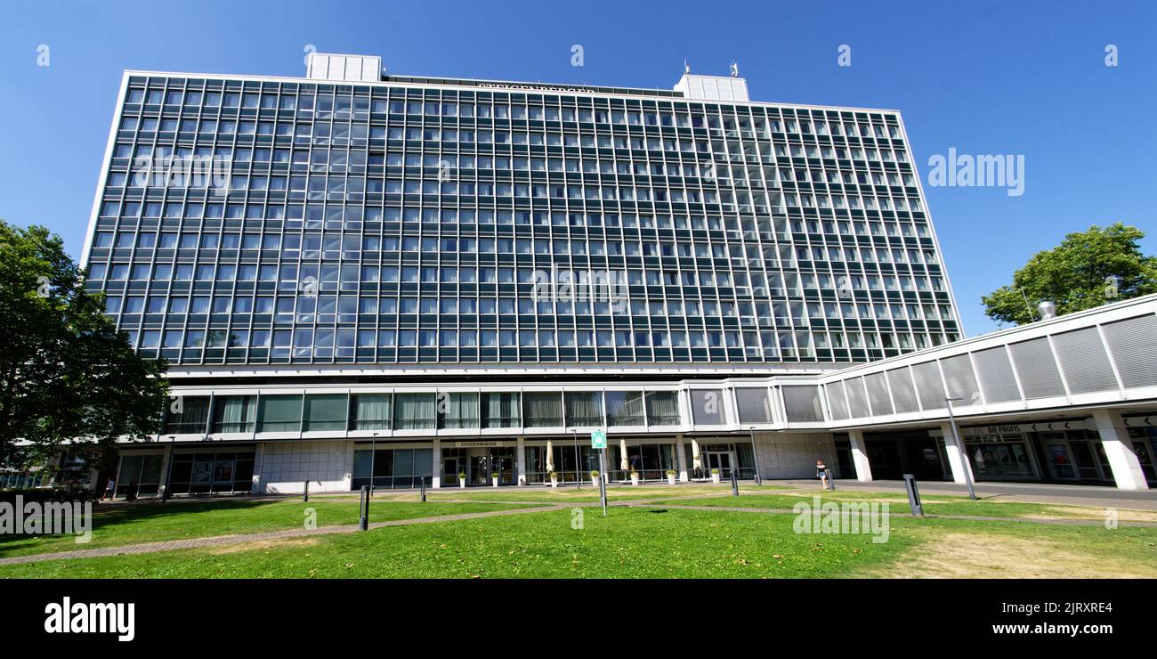 Colonia, Germania 25 agosto 2022: L'hotel steigenberger vicino a rudolfplatz, nel centro di colonia Foto Stock