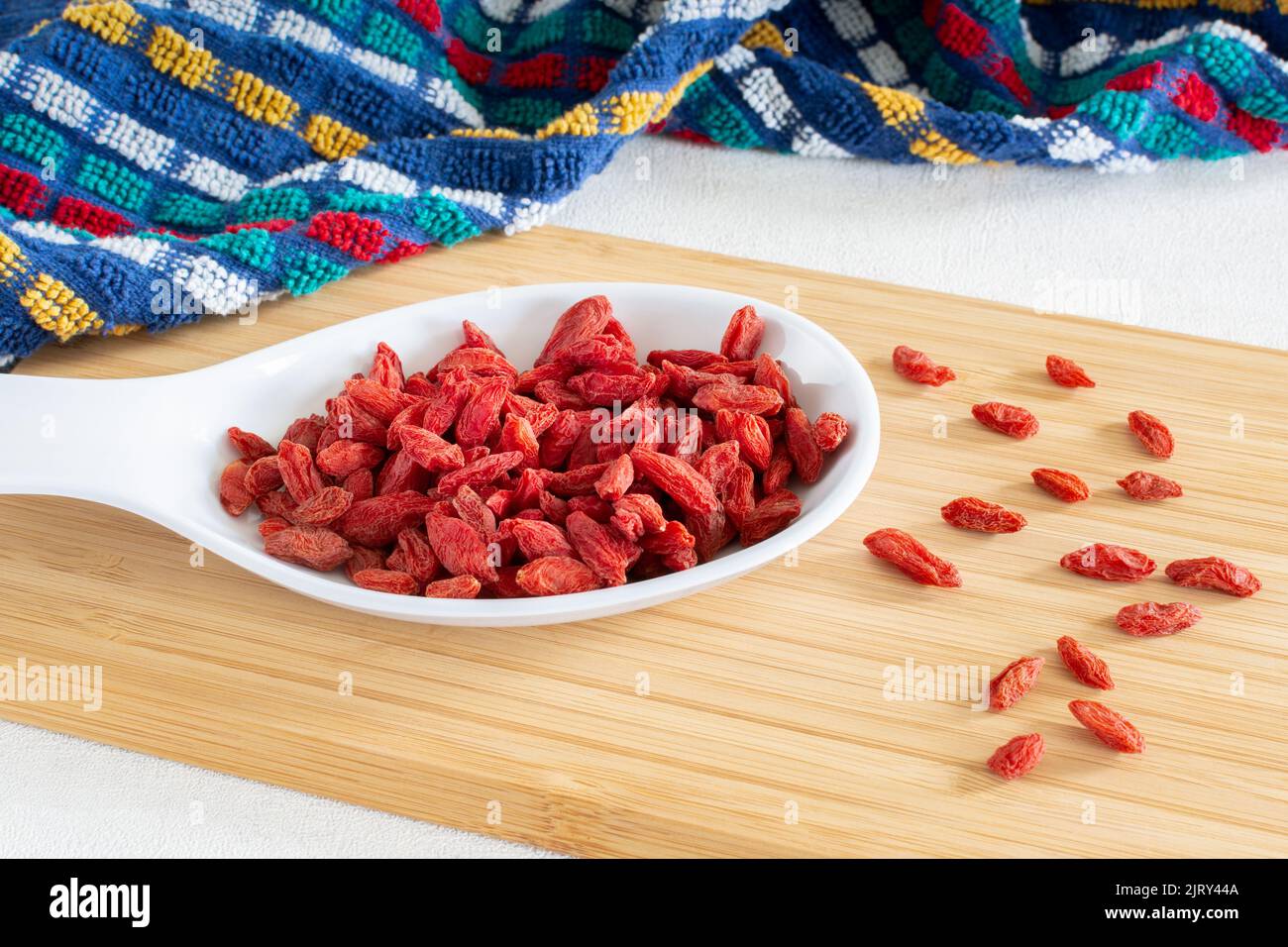 Essiccati goji bacche Foto Stock