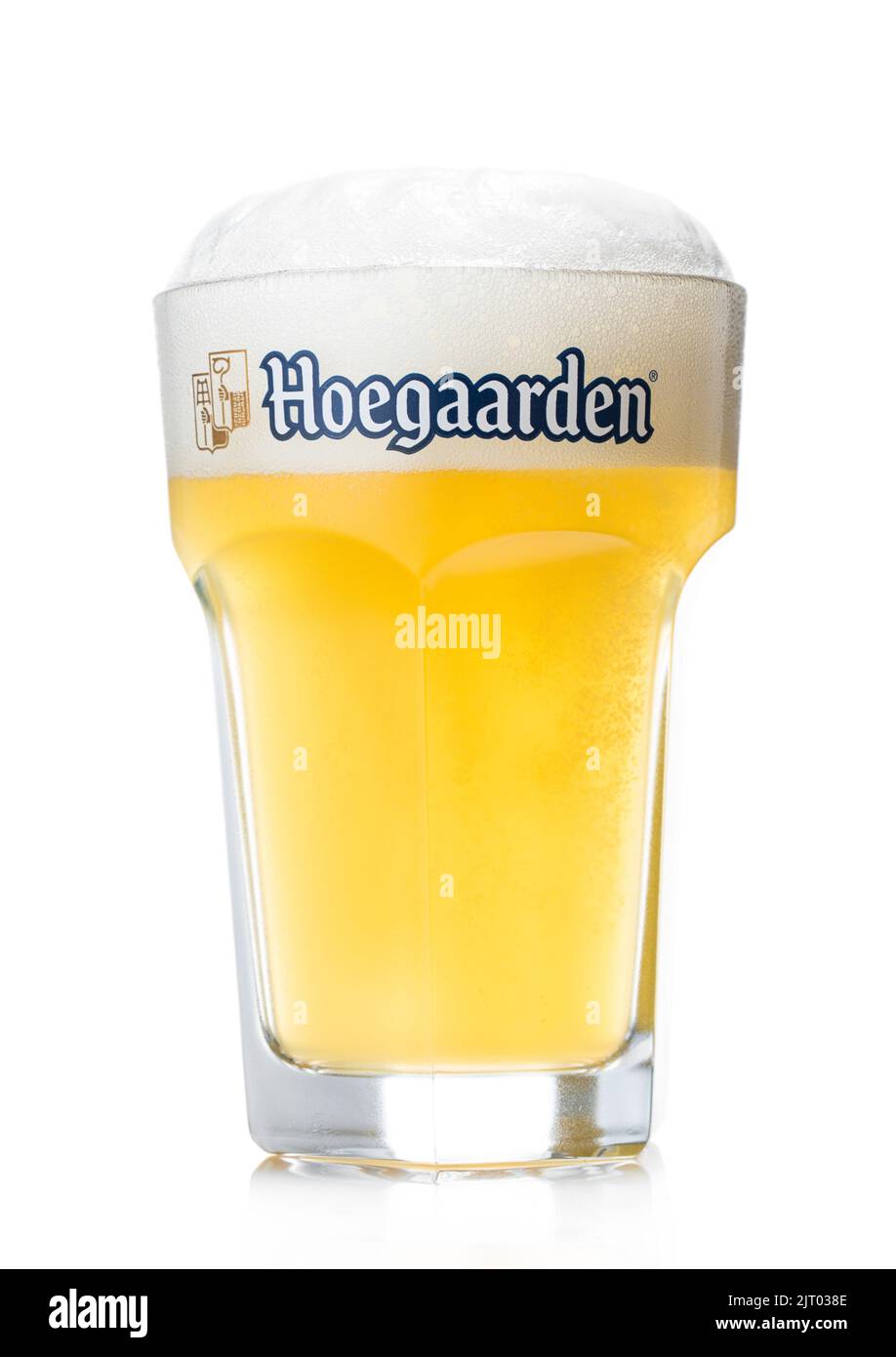Bottle glass hoegaarden white beer immagini e fotografie stock ad alta  risoluzione - Alamy