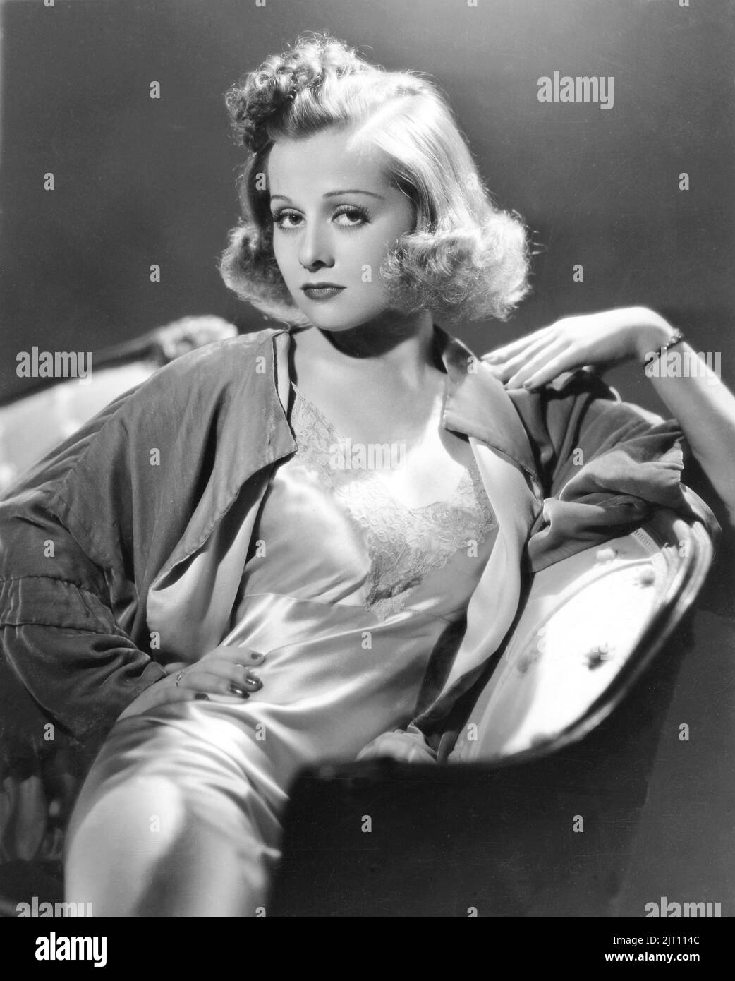 Eleanore Whitney, dal 12 1917 aprile al 1 1983 novembre. Attrice cinematografica americana e ballerina di tap. 1936 Foto Stock