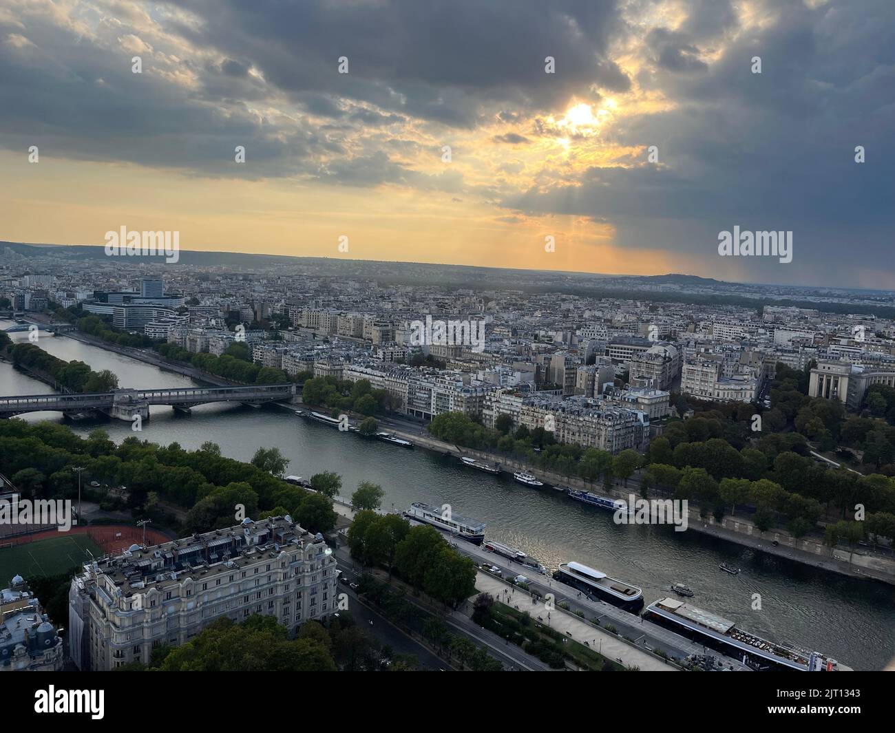 Parigi, Francia Foto Stock