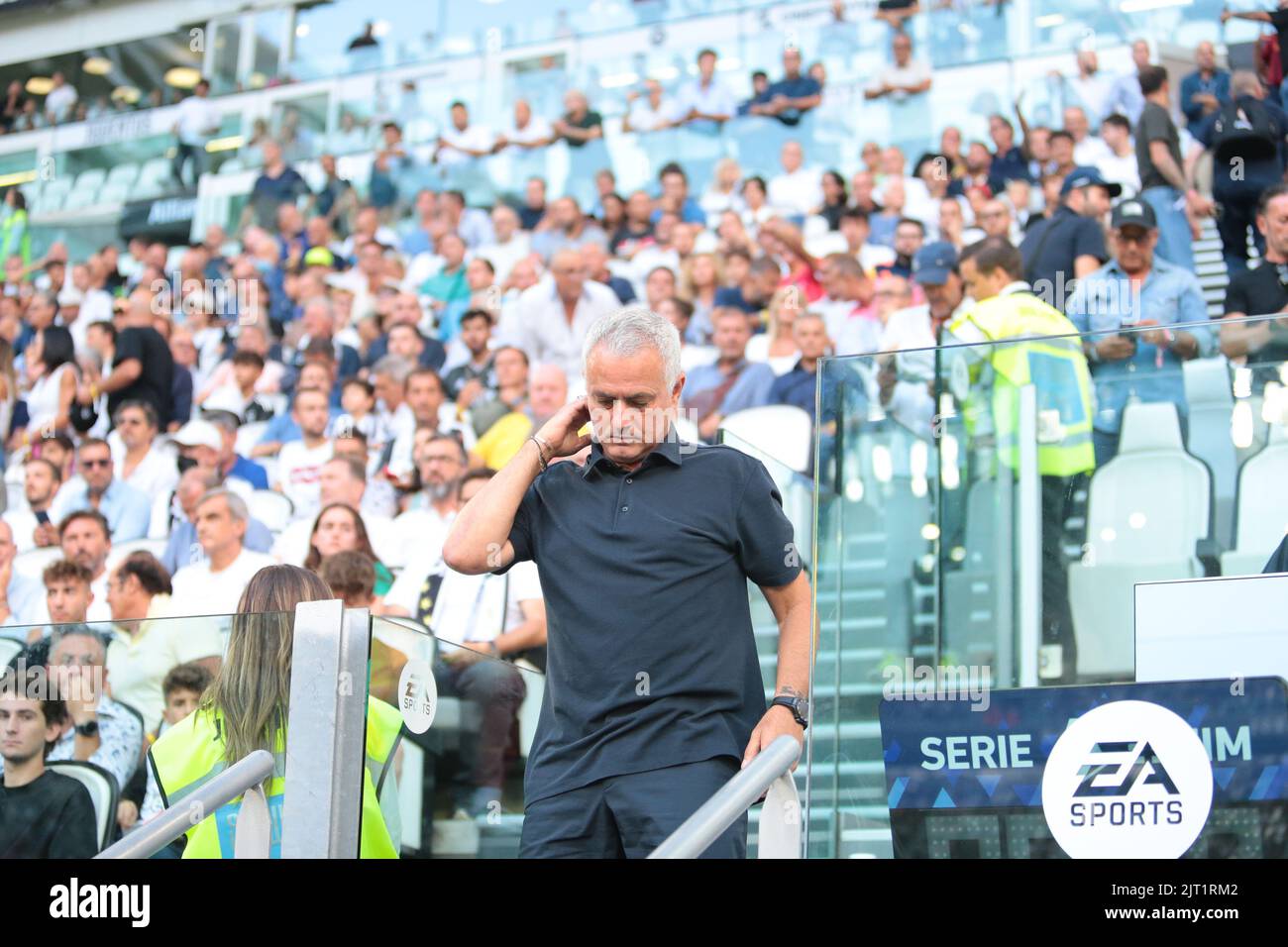 Italiano Serei A, Juventus FC / Roma Foto Stock