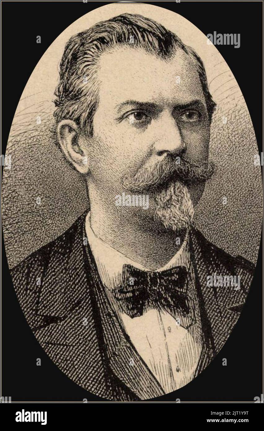 Tóth Kálmán, Lu. És a Nagyvilág, 1881. Foto Stock