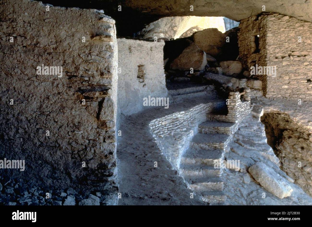 Sentiero degli spiriti di montagna Scenic Byway - Scale degli antichi Foto Stock