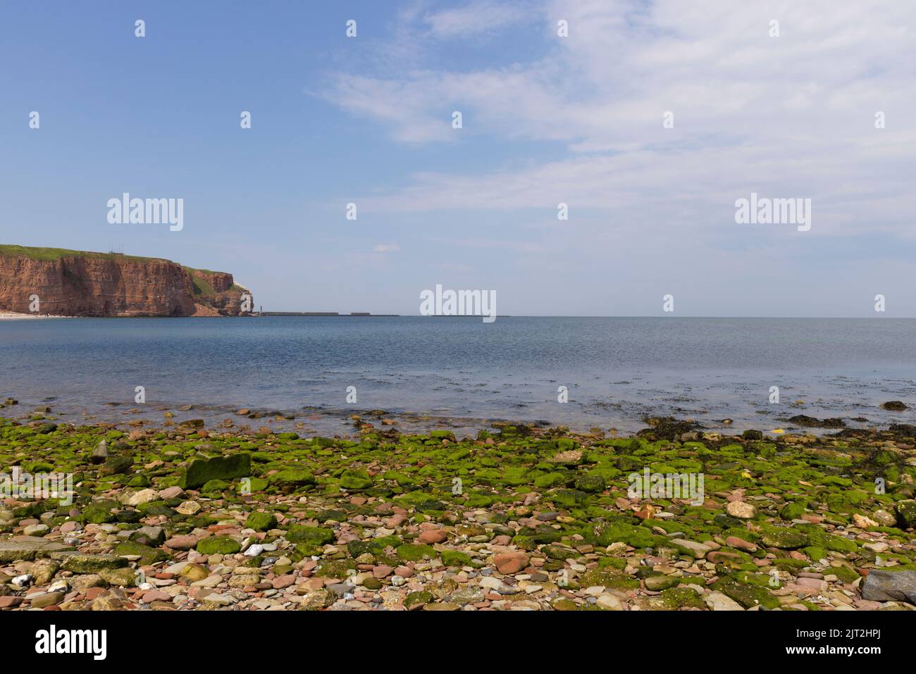 Helgoland magico Foto Stock