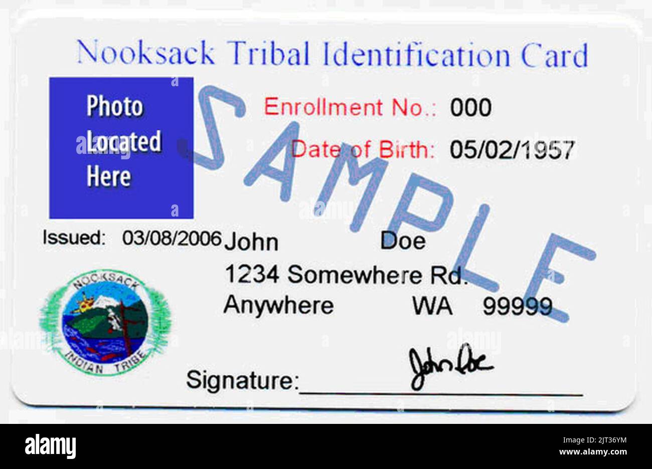ID tribale 11. Foto Stock