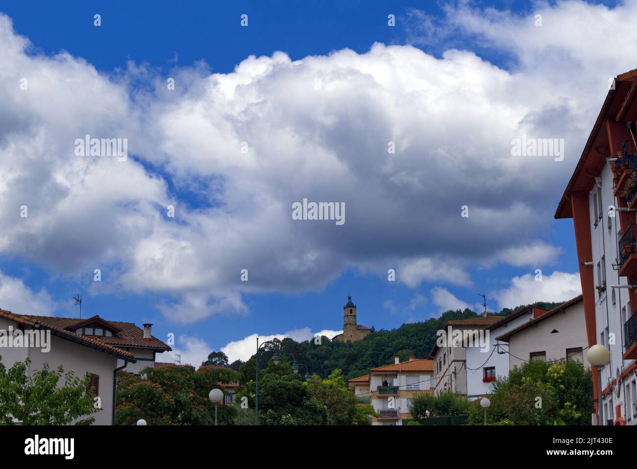 Guernica, Spagna - Gernika-Lumo Foto Stock