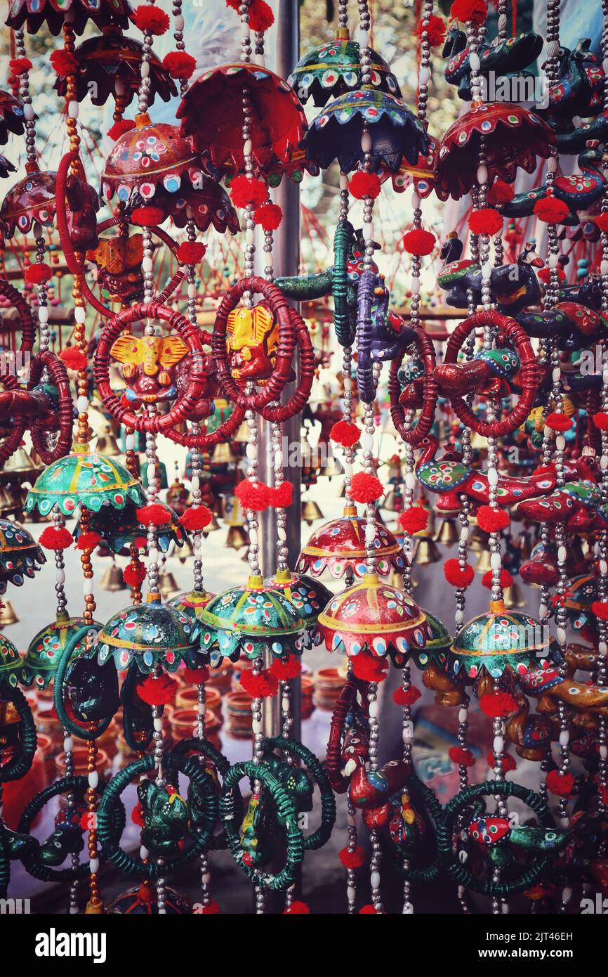 Colori dell'India, tradizioni dell'India, cultura indiana Foto Stock