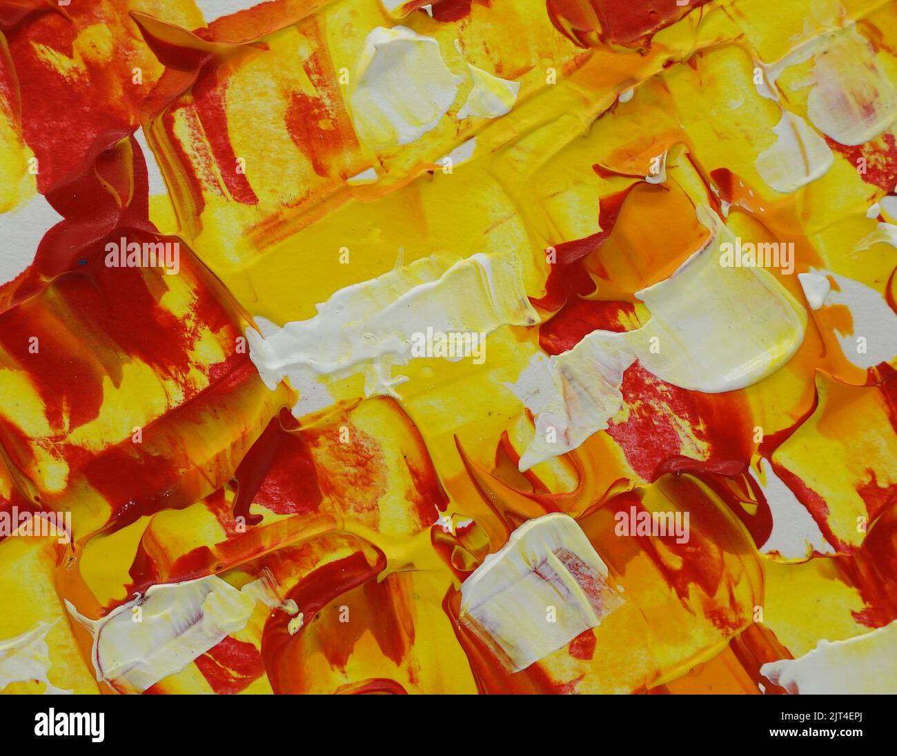 dipinti a mano originali capolavori impressionisti pennellate, rapido tocco dell'arte pittura a olio, sfondo colorato astratto per il design Foto Stock