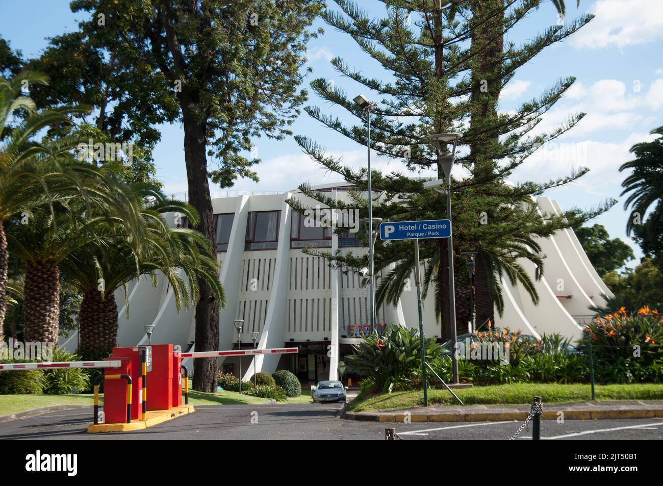 Madeira Casino, Funchal, Madeira, Portogallo, Europa Foto Stock