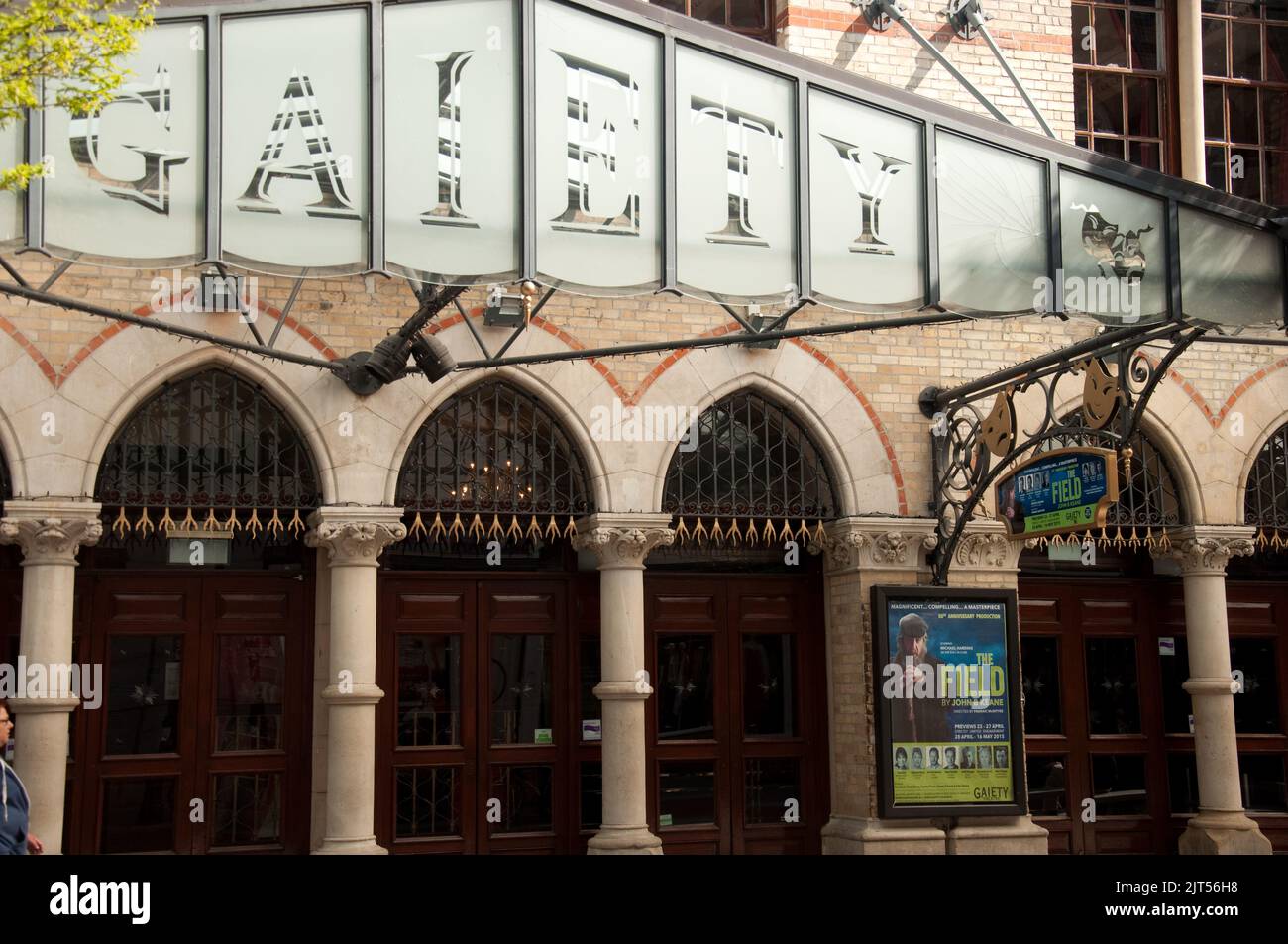 Gaiety Theatre, Dublino, Eire Foto Stock