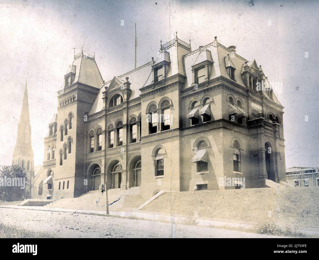 Ufficio postale e tribunale degli Stati Uniti, Huntsville, Alabama. Foto Stock