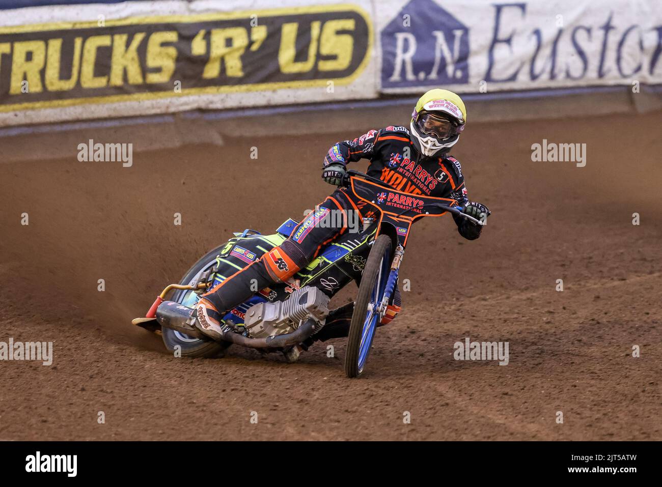 Nick Morris - pilota australiano della pista per Wolverhampton Wolves nella SGB Premiership Foto Stock