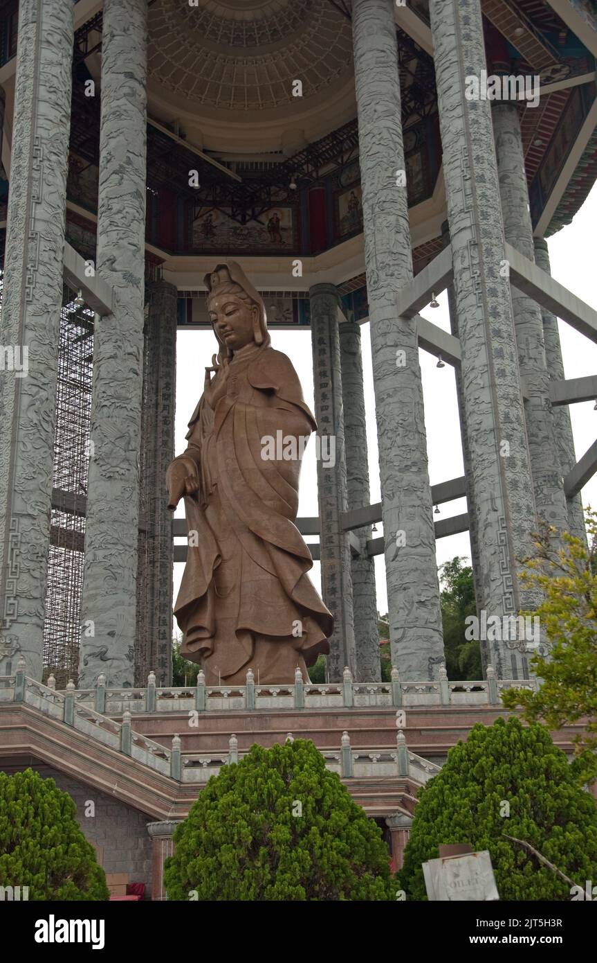 Kuan Yin, Kek Lok si (tempio), George Town, Penang, Malesia, Asia Foto Stock