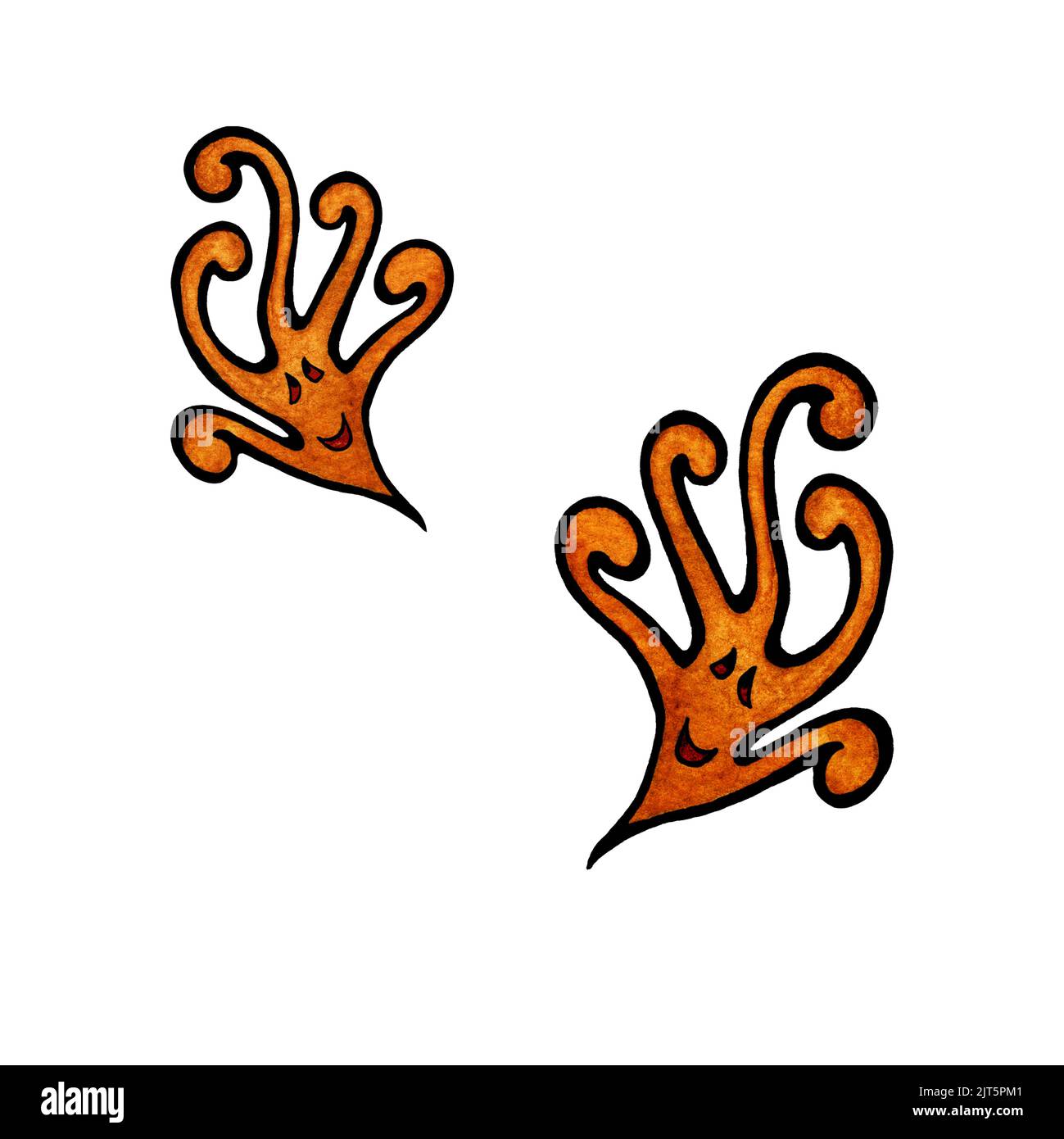 Gruppo 6 Twins Set di acquerello divertente Halloween zucca spiriti. Emozioni come le persone. Elementi isolati su sfondo bianco. Foto Stock Gruppo 6 Twins Set di acquerello divertente Halloween zucca spiriti. Emozioni come le persone. Elementi isolati su sfondo bianco. Foto Stock