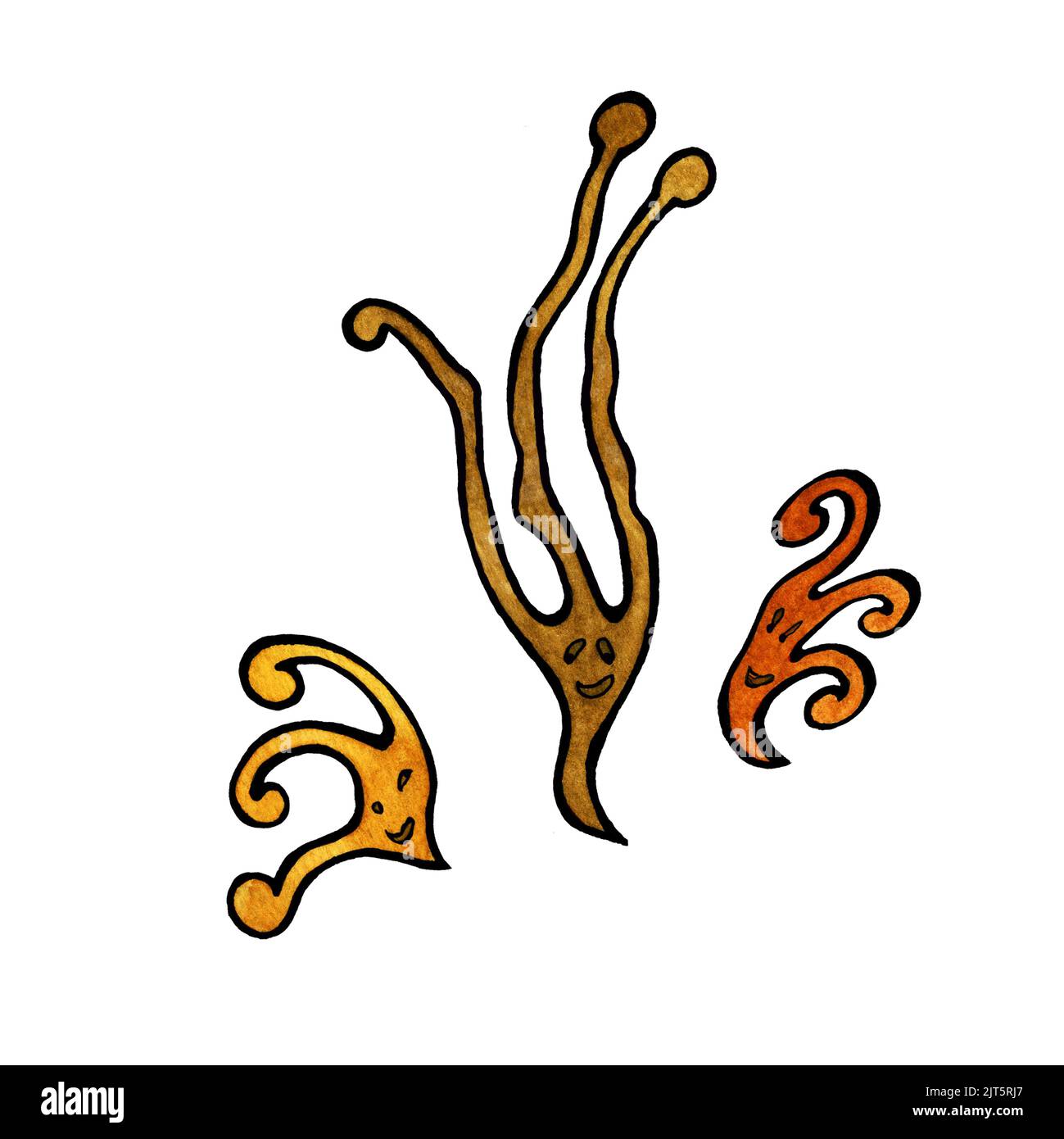 Il gruppo 1 beve una bottiglia. Set di acquerello divertente Halloween spiriti di zucca. Emozioni come le persone. Elementi isolati su sfondo bianco. Foto Stock Il gruppo 1 beve una bottiglia. Set di acquerello divertente Halloween spiriti di zucca. Emozioni come le persone. Elementi isolati su sfondo bianco. Foto Stock