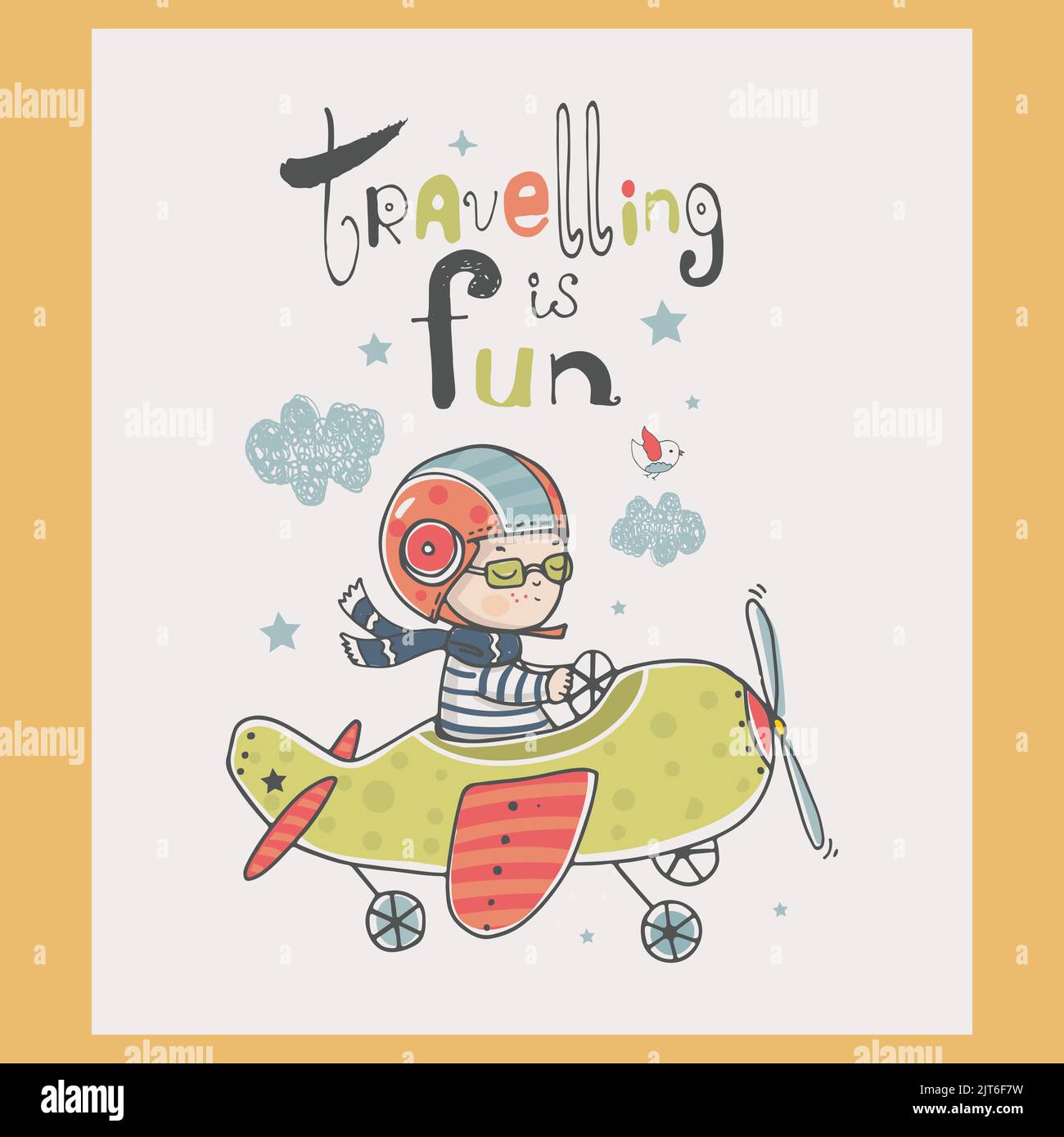 Viaggi divertimento Viaggi nel mondo. Viaggio su strada. Grande insieme di famosi punti di riferimento del mondo. Tempo di viaggio, turismo, vacanze estive. Diversi tipi di viaggio Illustrazione Vettoriale