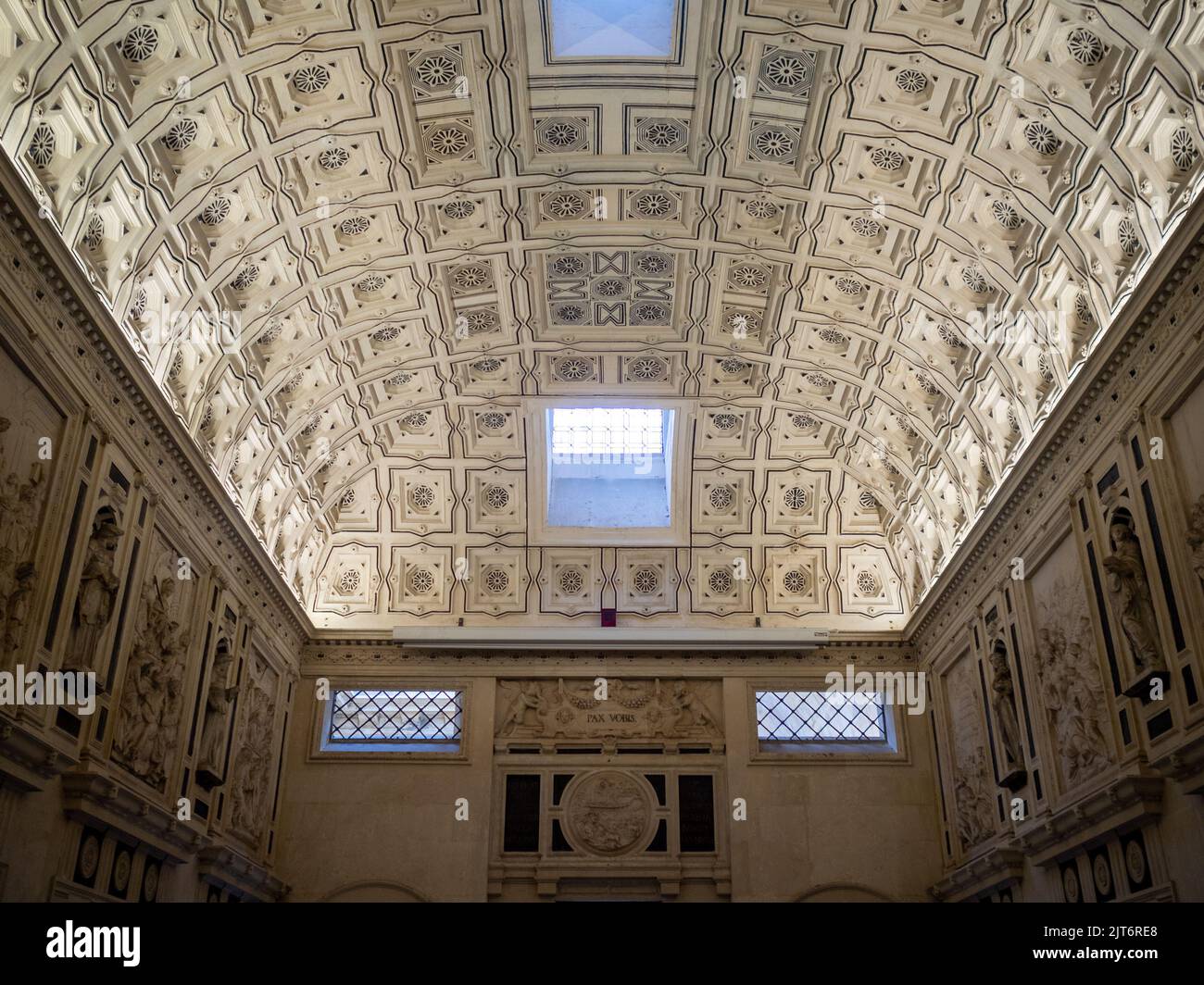 Anticabildo che cedono la Cattedrale di Siviglia Foto Stock