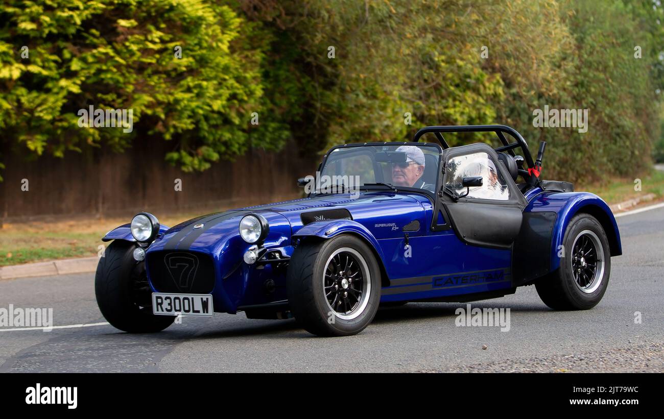 2012 1998cc blu Caterham 7 Foto Stock