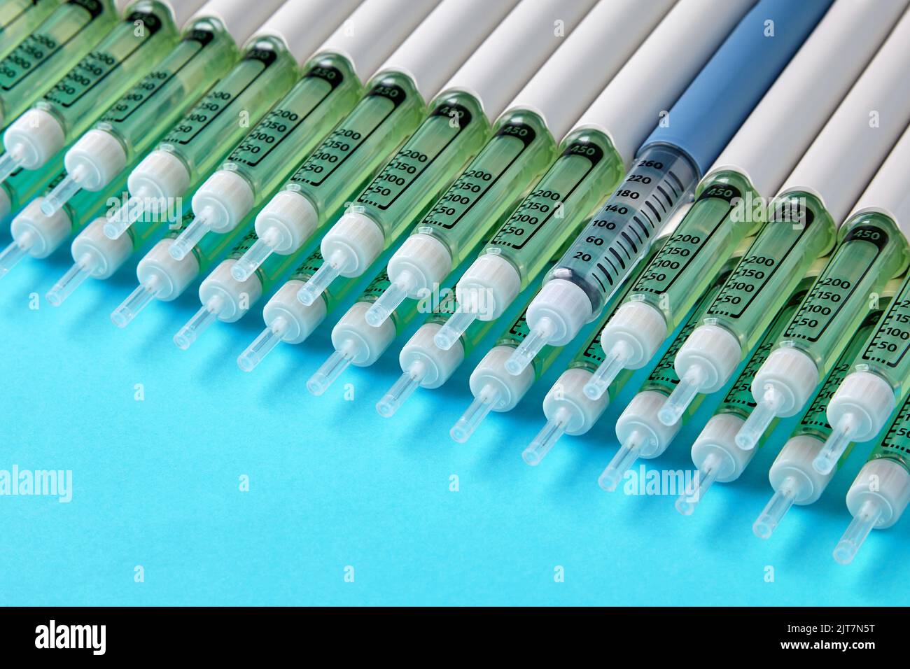 10 Ricariche Per Penna Siringa NEO+ – Inchiostro Nero, Formato Standard Per Infermieri E Medici