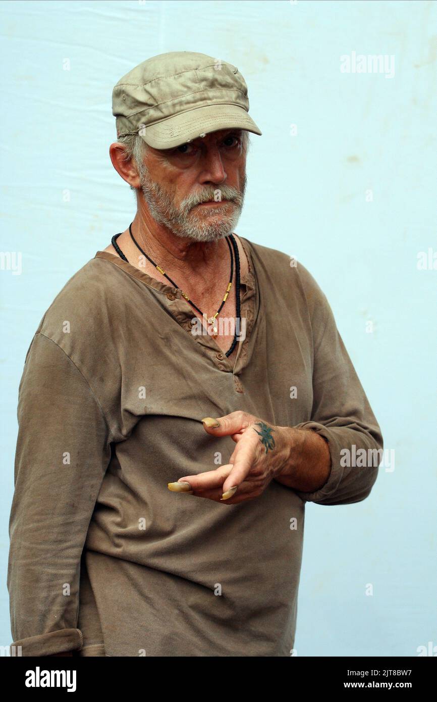 LANCE HENRIKSEN, NEL WEB DEL RAGNO, 2007 Foto Stock