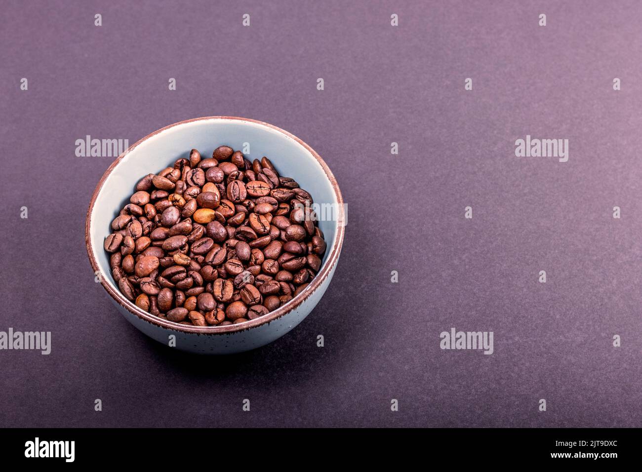 Concetto di giornata internazionale del caffè. Ottobre 1st. Foto Stock