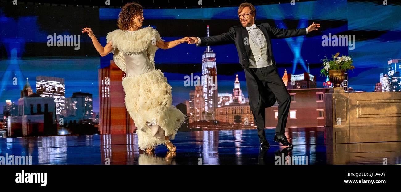 SANTIAGO SEGURA E TONI ACOSTA IN PADRE NO HAY MAS QUE UNO 3 (2022), REGIA DI SANTIAGO SEGURA. Credito: SONY PICTURES ENTERTAINMENT / Album Foto Stock