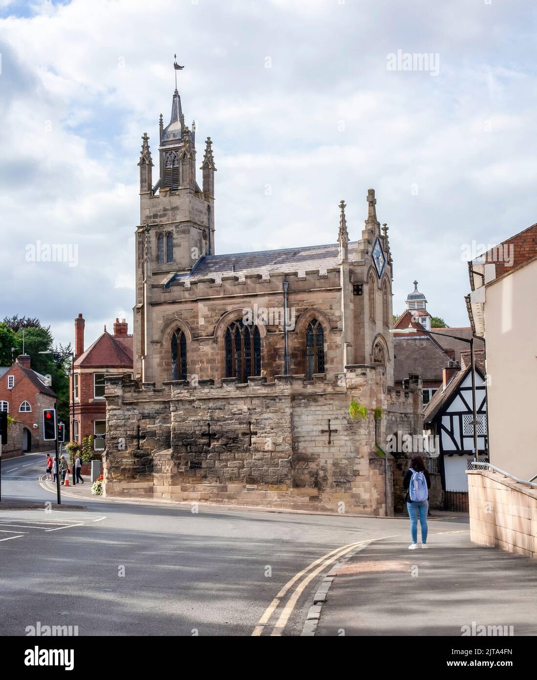 Warwick, Warwickshire Foto Stock