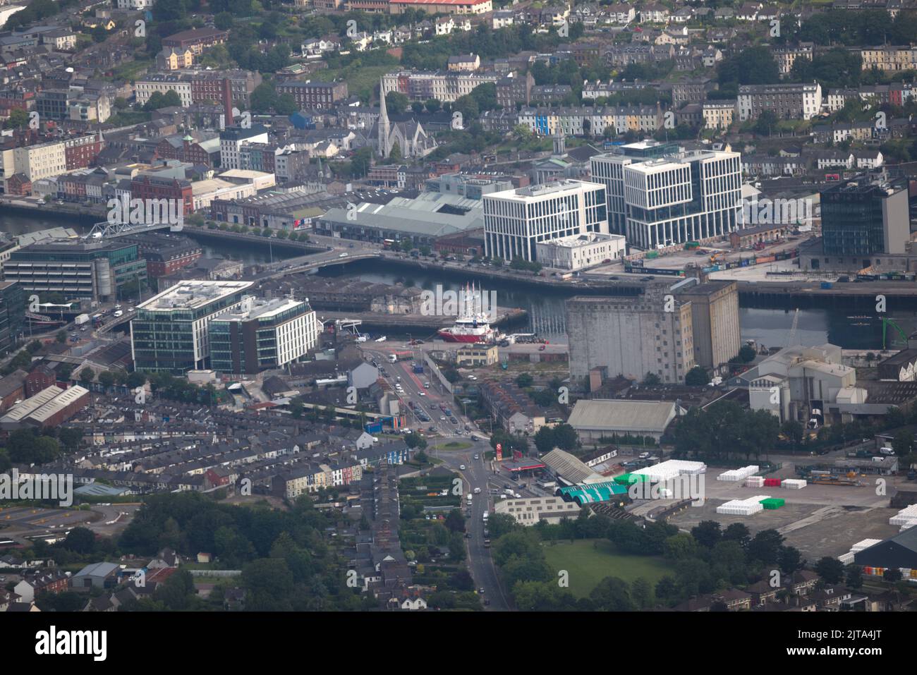 La città di Cork County Cork in Irlanda Foto Stock
