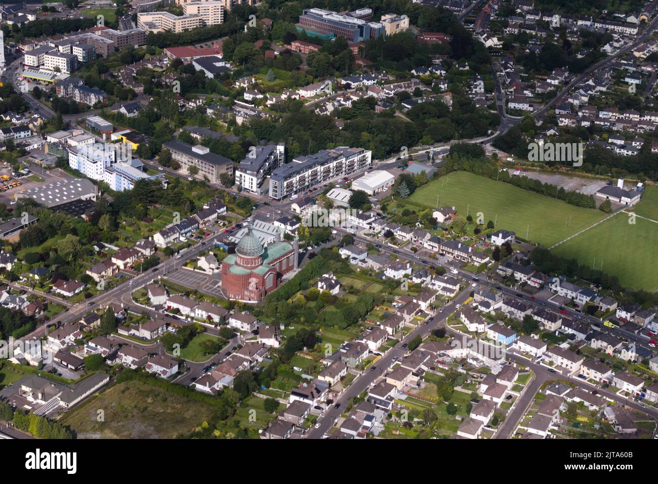 La città di Cork County Cork in Irlanda Foto Stock
