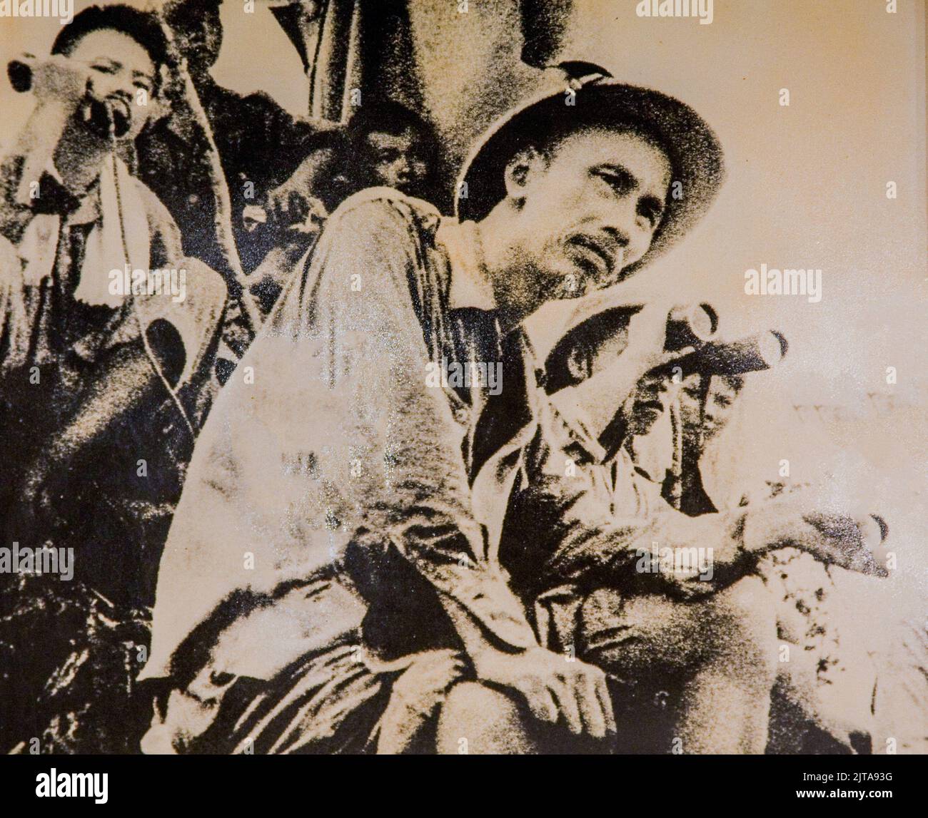 Vietnam, Hanoi ho Chi Minh museo Foto Stock