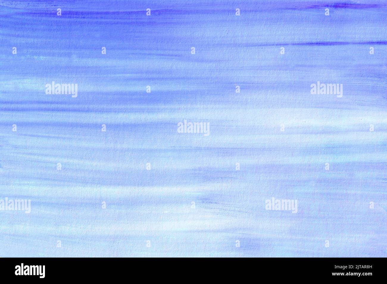 Azzurro acquerello sfondo artistico dipinto a mano per il design Abstract acquerello texture sfondo. Illustrazione dipinta a mano. Lavaggio acquerello. Foto Stock
