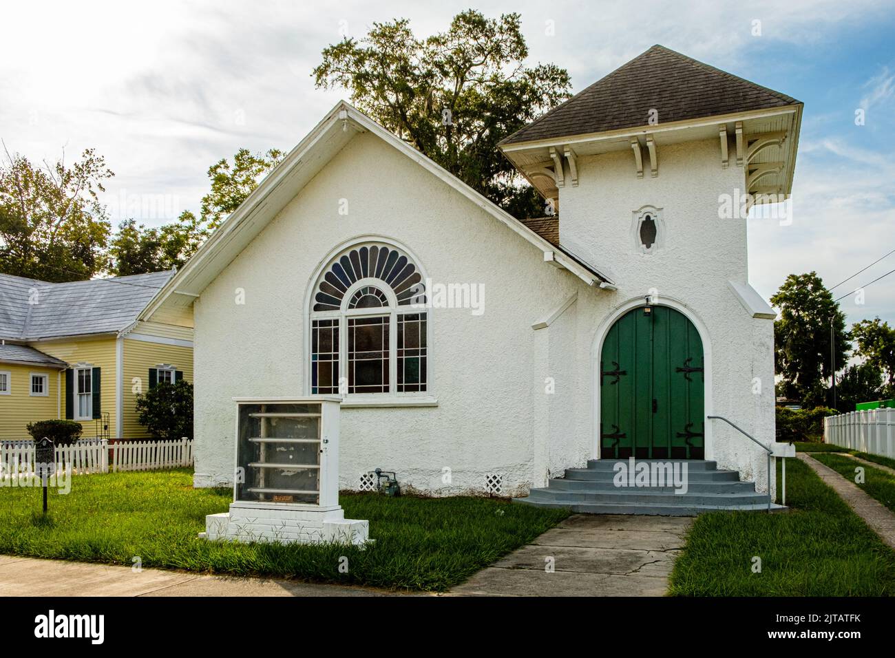 Christian Science Church, East Central Avenue, Valdosta, Georgia Foto Stock