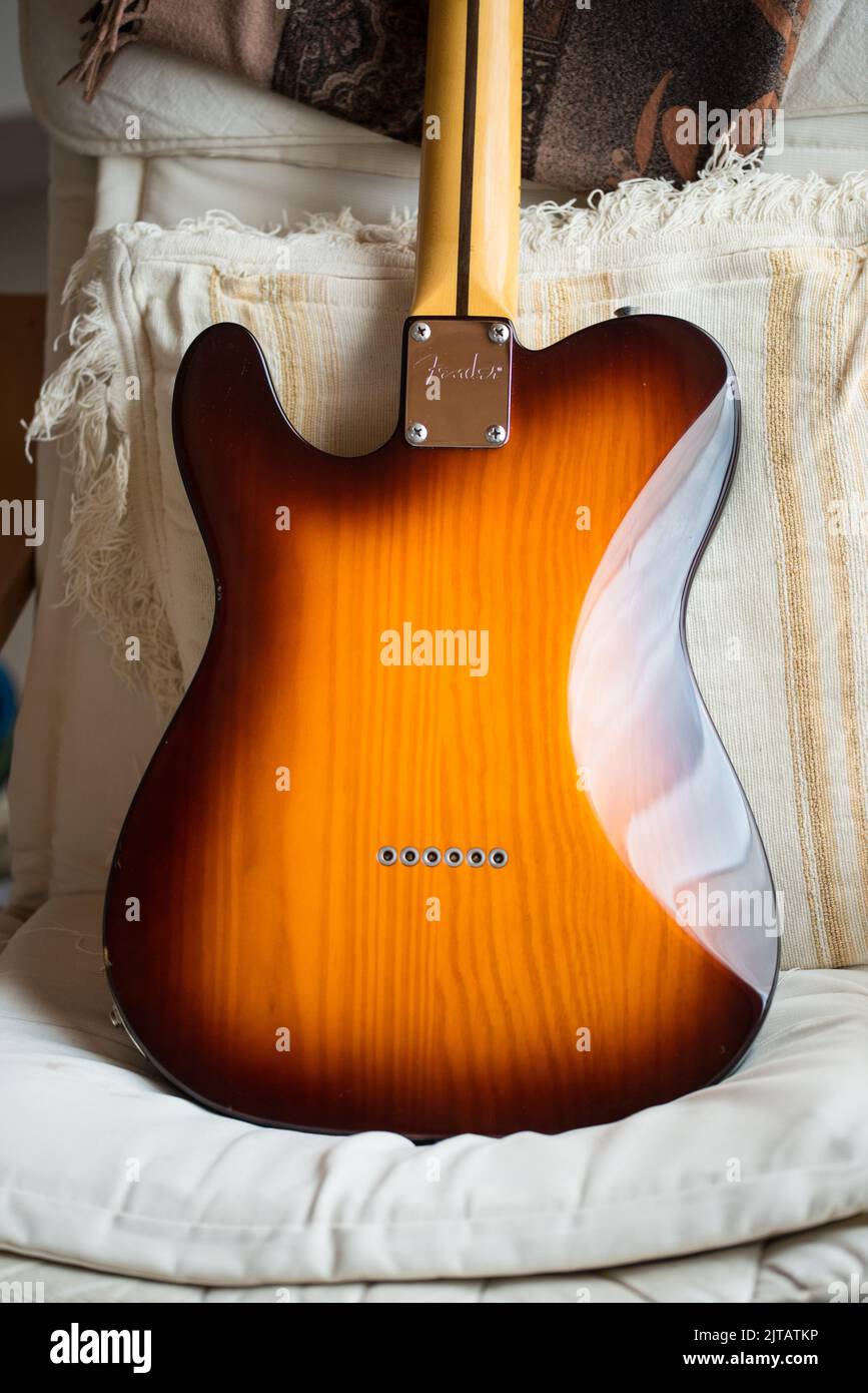 Parafango telecaster Modern Player, 3 pick up, humbucker Foto Stock