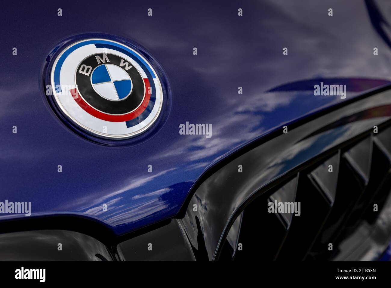 Festeggia i 50 anni di bmw m immagini e fotografie stock ad alta  risoluzione - Alamy