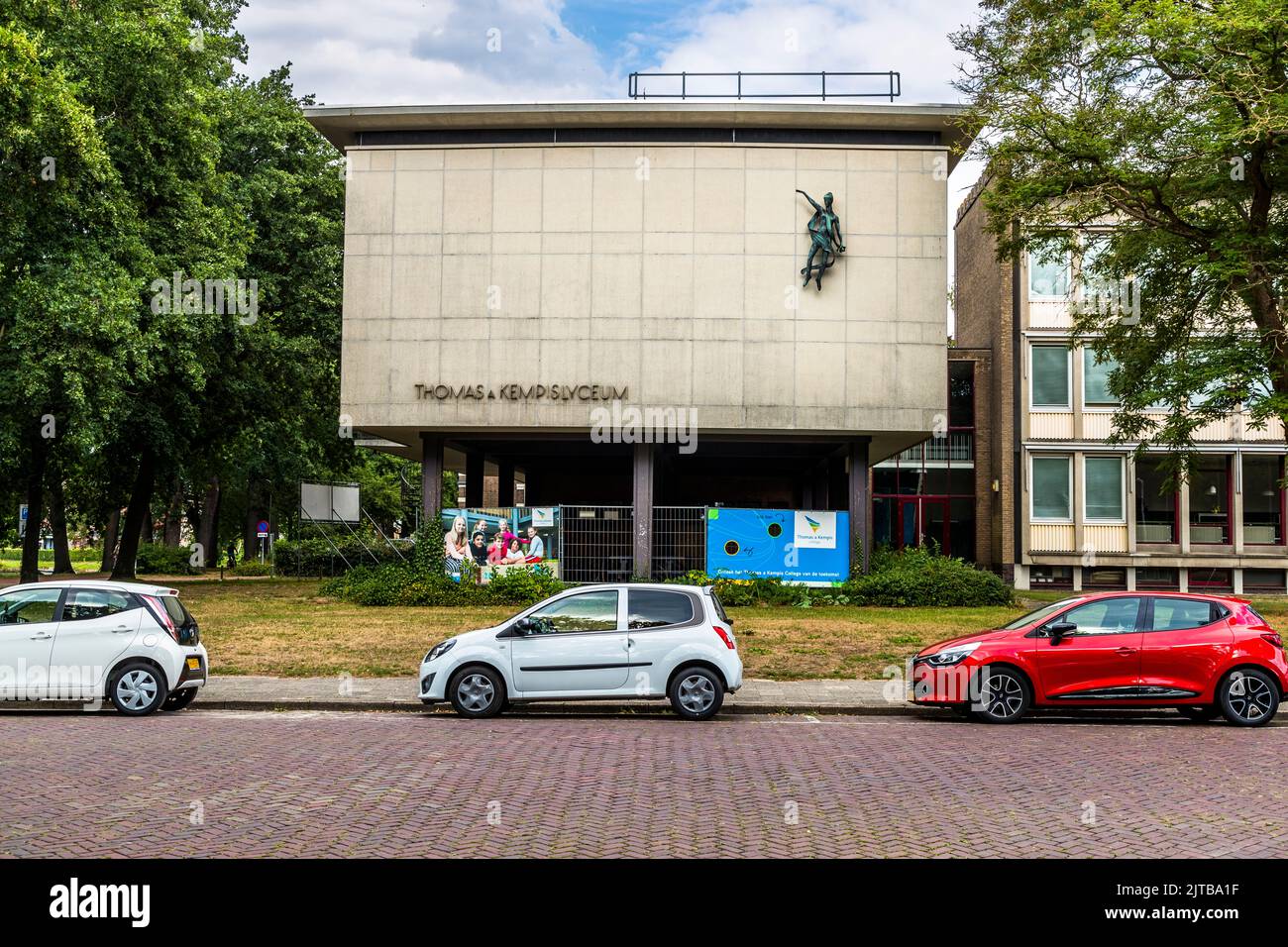 Thomas von Kempen Lyceum a Zwolle, Paesi Bassi Foto Stock