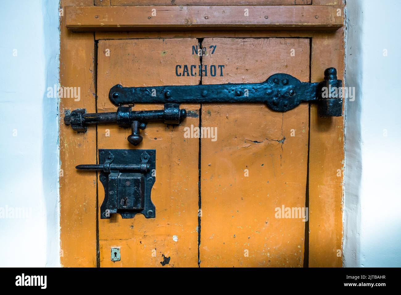 Il ristorante a tre stelle De Librije si trova nella ex prigione di Zwolle, nei Paesi Bassi Foto Stock