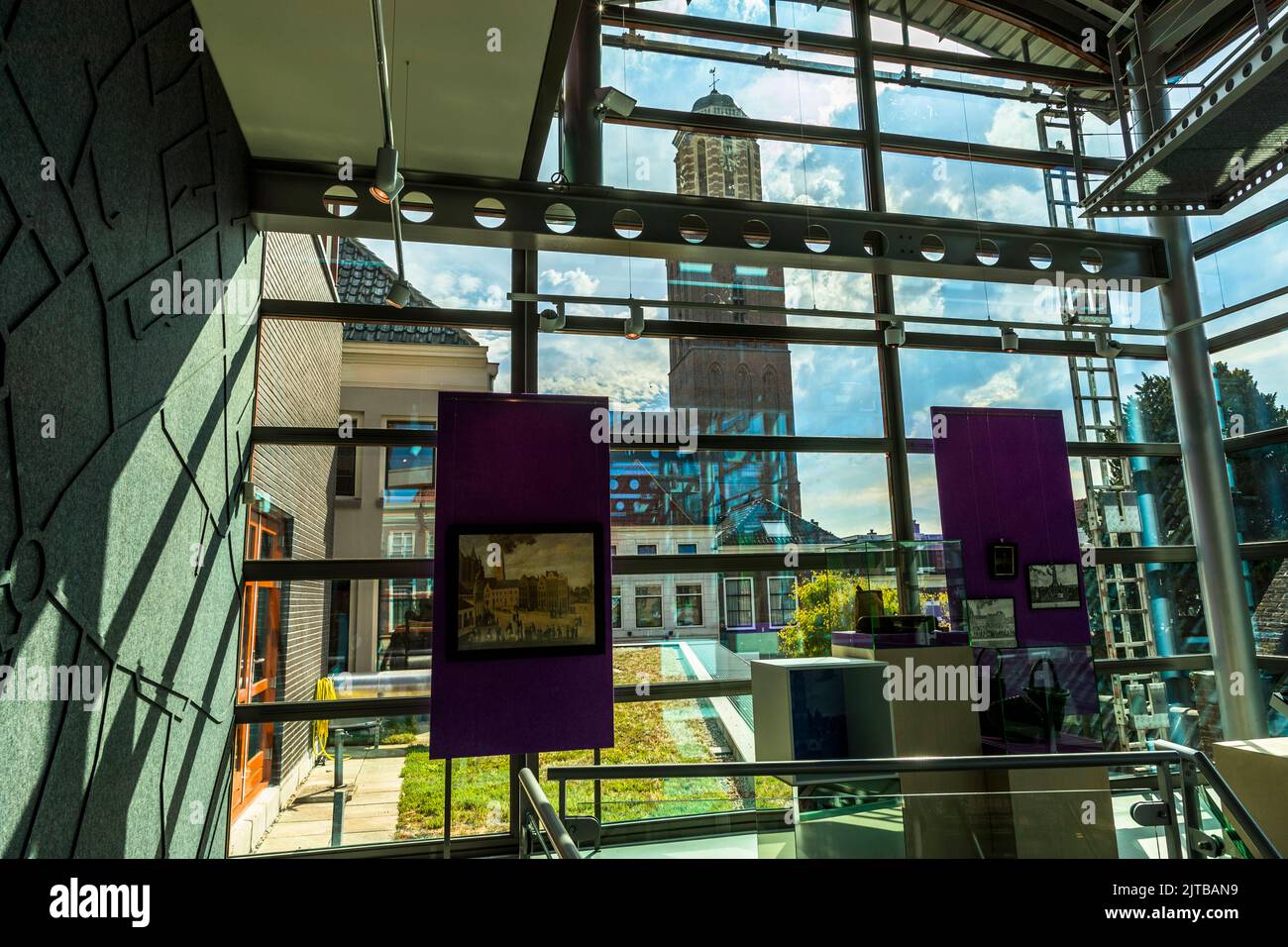 Il Museo anno per la storia urbana di Zwolle, Paesi Bassi Foto Stock