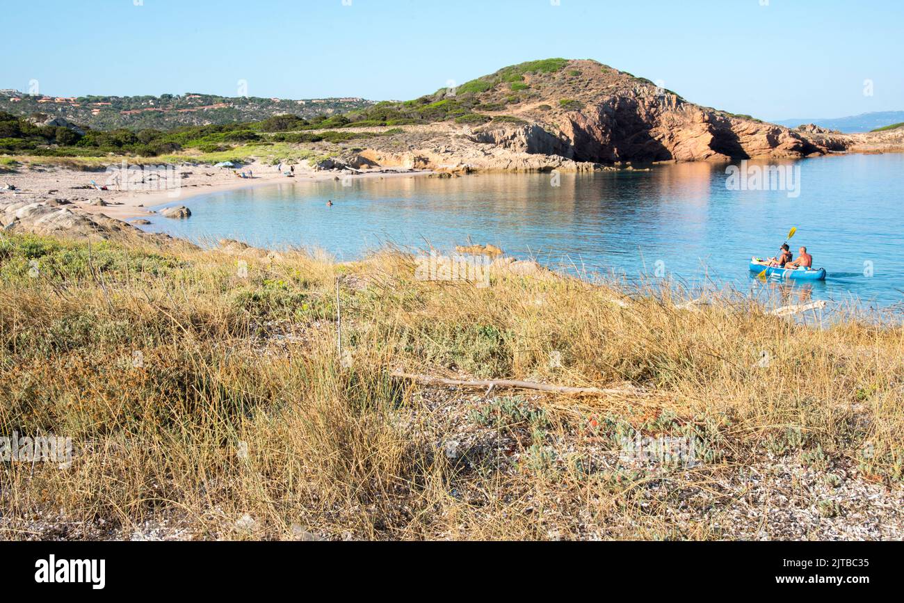 Sardegna, il mare più bello d'Italia Foto Stock