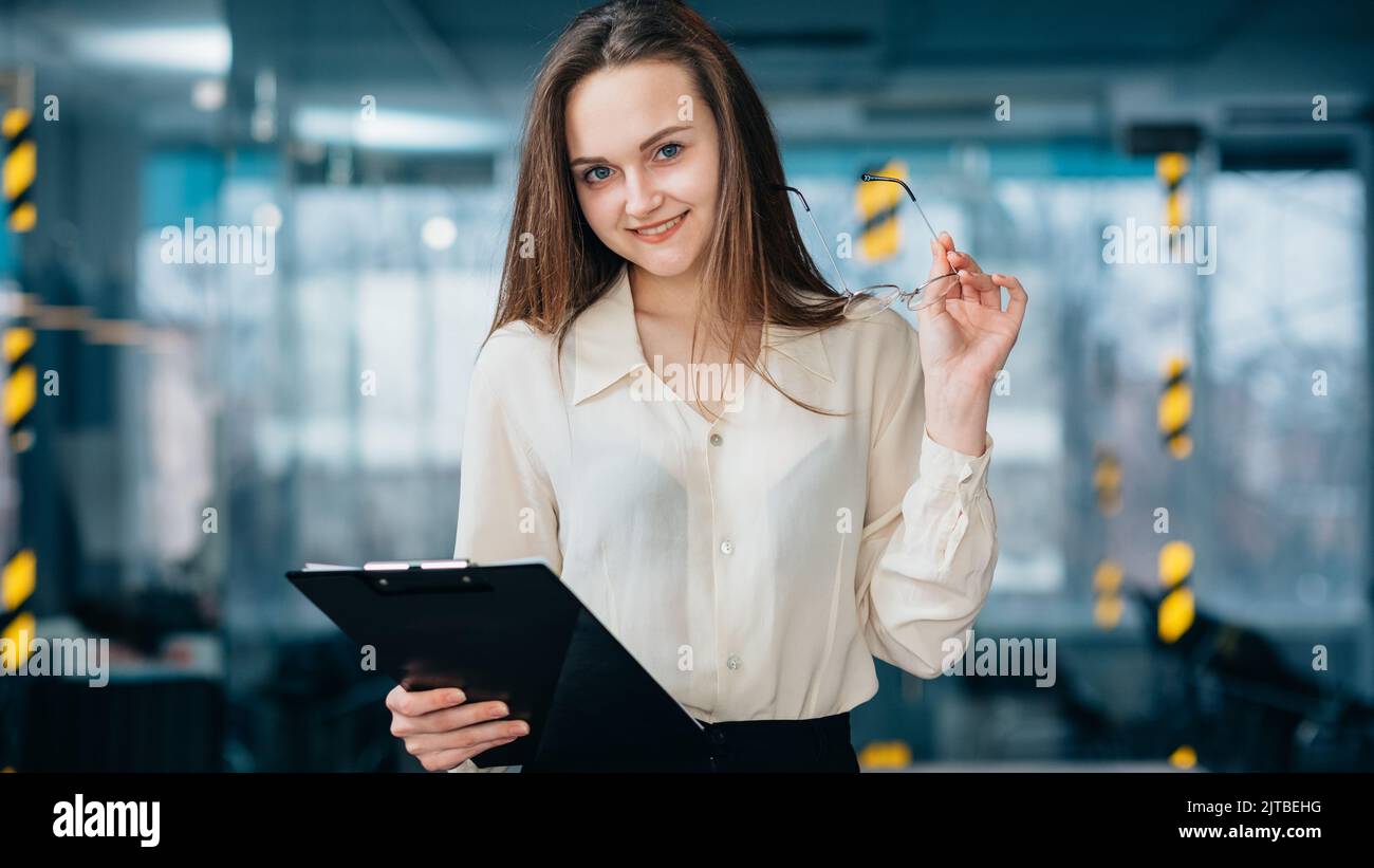 business crescita della carriera sviluppo giovani intern Foto Stock