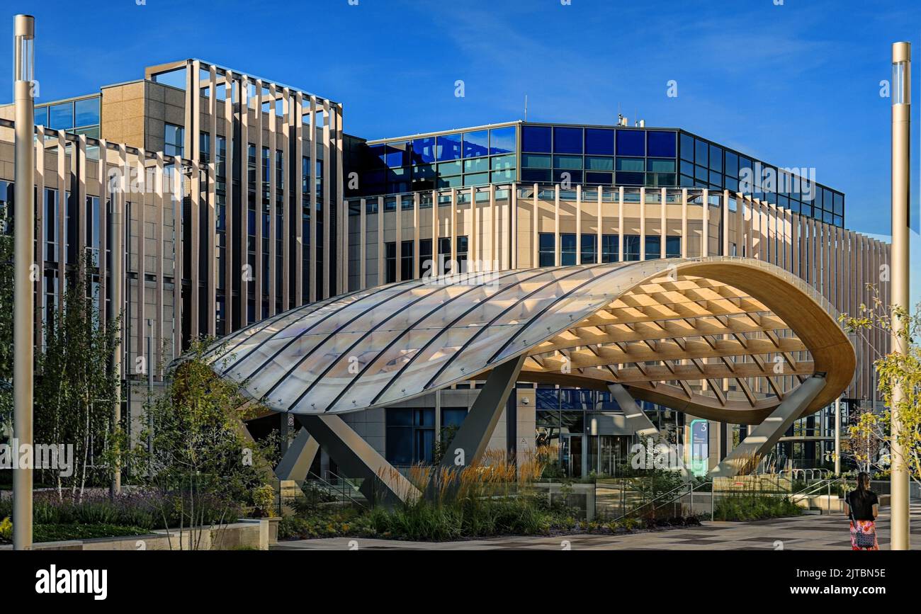 Sede centrale europea di Dell Computers, Cherrywood Business Park, Co. Dublino, Irlanda Foto Stock