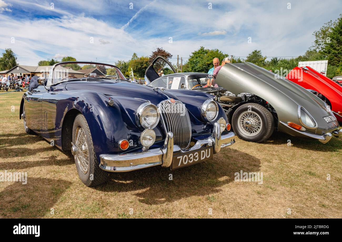 Jaguar XK150 Foto Stock