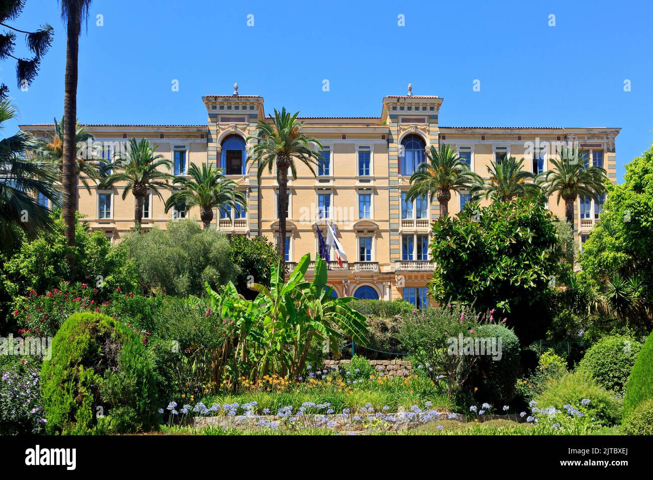 Sede principale dell'autorità territoriale (amministrazione locale) della Corsica ad Ajaccio (Corse-du-Sud) sull'isola di Corsica, Francia Foto Stock