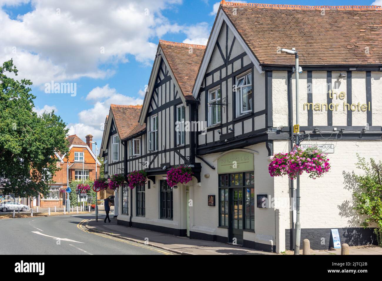 The Manor Hotel Datchet, High Street, Datchet, Berkshire, Inghilterra, Regno Unito Foto Stock