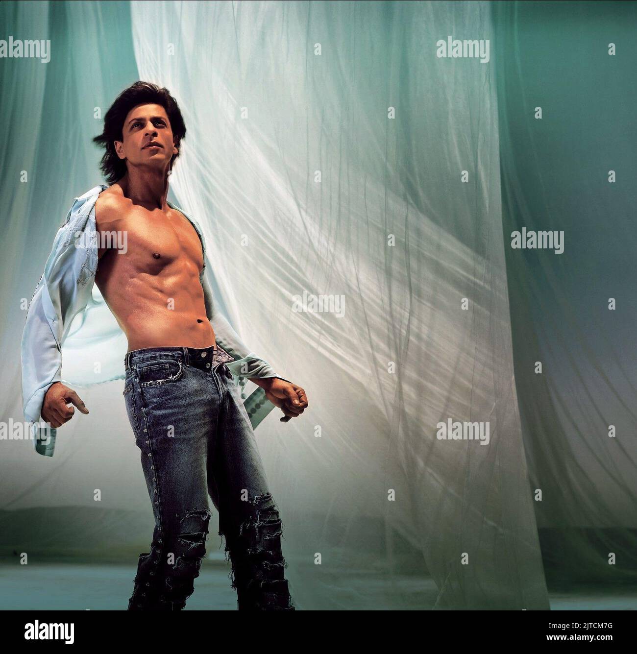 SHAHRUKH KHAN, OM SHANTI OM, 2007 Foto Stock