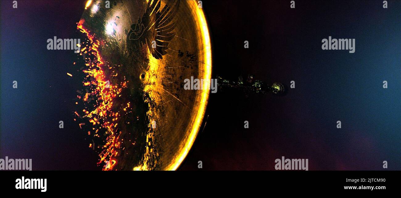 Protezione solare si rompe, sole, 2007 Foto Stock