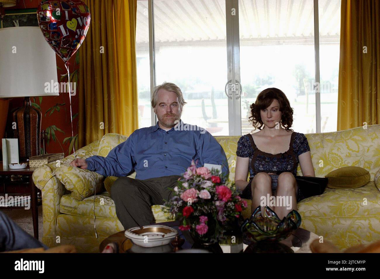 PHILIP Seymour Hoffman, Laura Linney, i selvaggi, 2007 Foto Stock