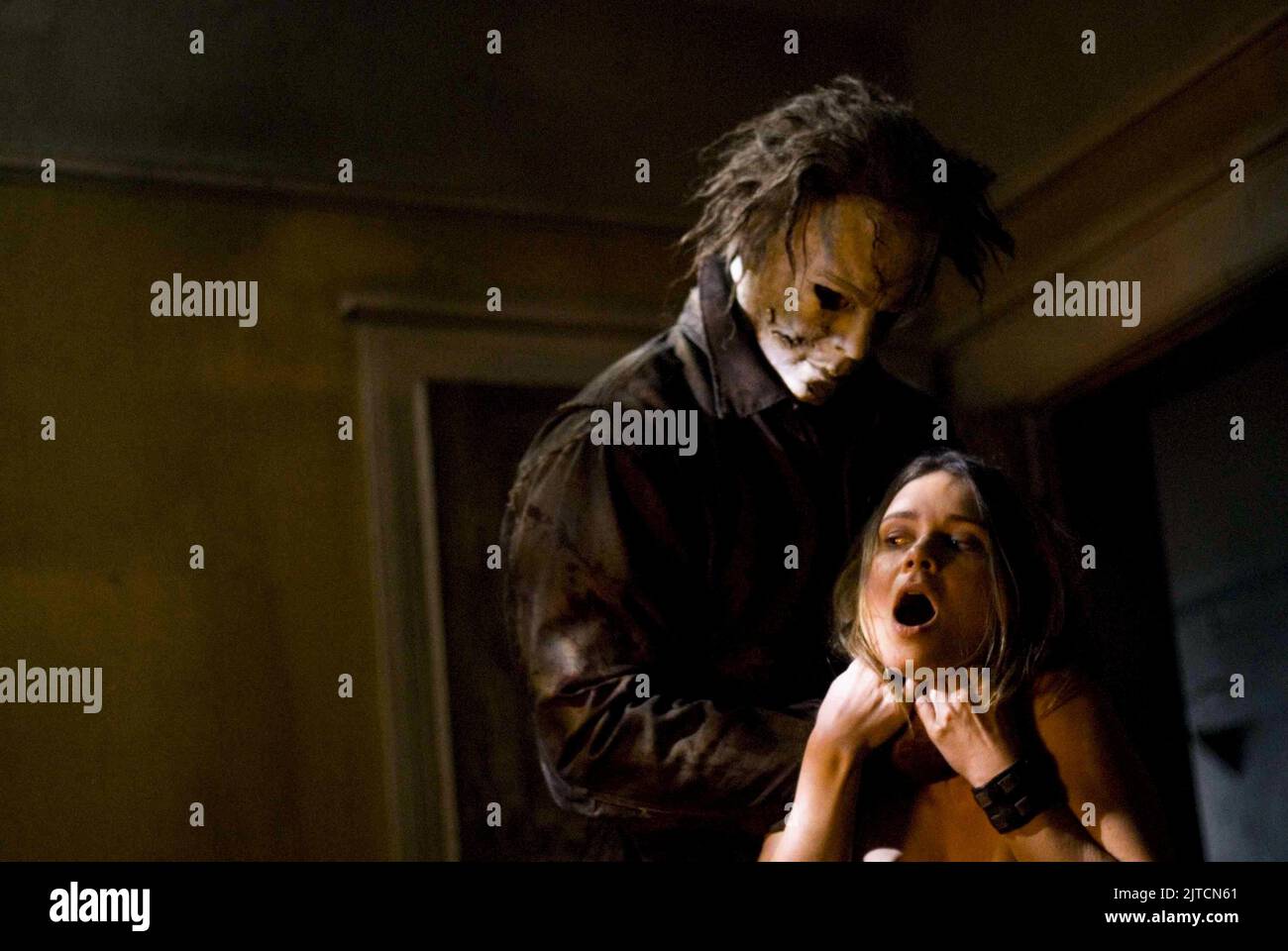 TYLER MANE, KRISTINA KLEBE, Halloween, 2007 Foto Stock