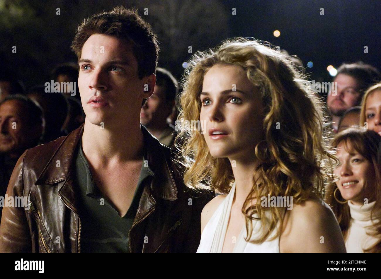 JONATHAN Rhys Meyers, Keri Russell, AGOSTO RUSH, 2007 Foto Stock